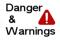 Chapman Valley Danger and Warnings